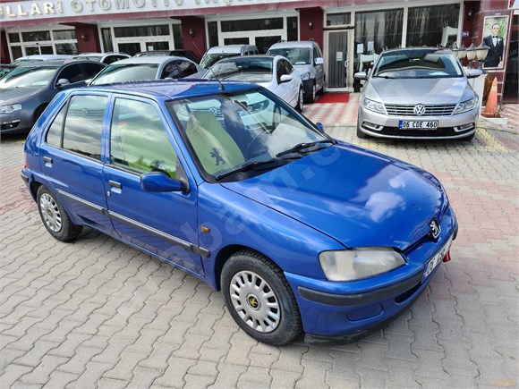 1998 Peugeot 106 1.4 Benzin-Lpg Yeni Muayene