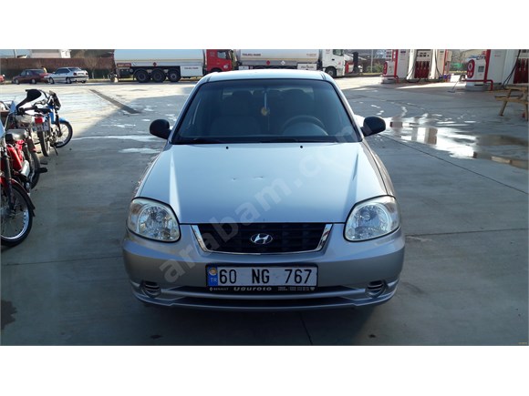 Sahibinden Hyundai Accent 1.3 Admire 2006 Model 95600 KM