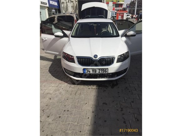 Sahibinden Skoda Octavia 1.6 TDI Elegance CR 2013 Model