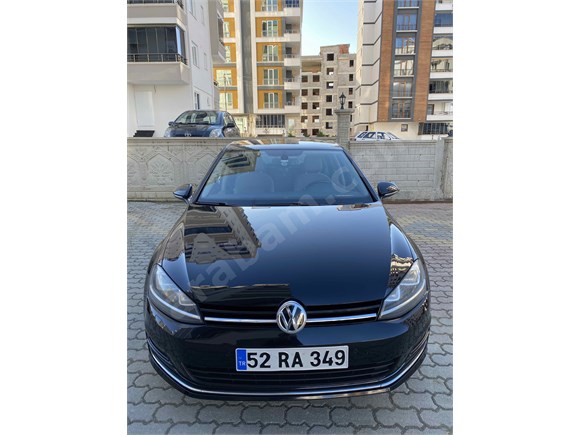 Sahibinden Volkswagen Golf 1.6 TDi BlueMotion Highline 2013 Model