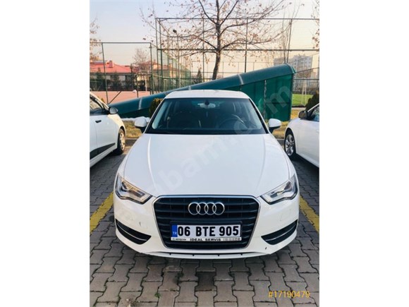 Sahibinden Audi A3 Sportback 1.6 TDI Ambiente 2015 Model