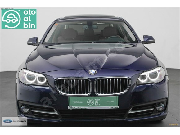 OTONOMİ TUR OTODAN 2014 BMW 5.20İ-PREMİUM HATASIZ BOYASIZ
