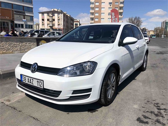 Sahibinden Volkswagen Golf 1.2 TSi Midline Plus 2012 Model