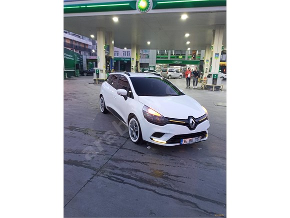 Sahibinden Renault Clio 1.5 dCi SportTourer Joy 2016 Model