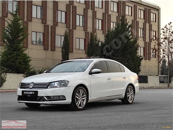 KOCBEYDEN_2012 PASSAT COMFORTLINE 1.6 TDI OTOMATİK_SANROOFLU