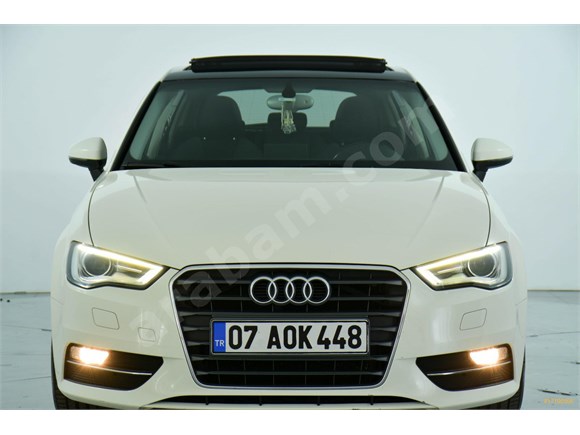 Sahibinden Audi A3 Sportback 1.6 TDI Ambition 2015 Model