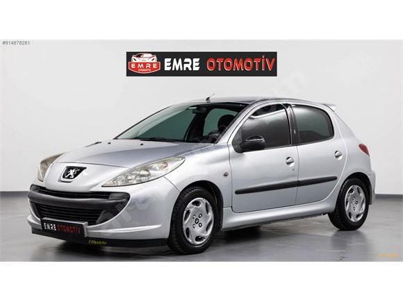 2010 MODEL PEUGEOT 206+1.4 HDİ COMFORT