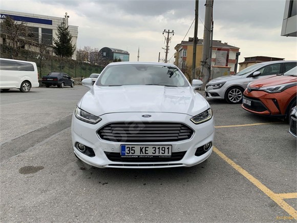 TOYOTA PLAZA AYKON OTOMOTİVDEN FORD MONDEO 1.5 ECOBOOST TITANIUM