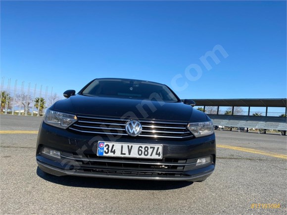 Sahibinden Volkswagen Passat 1.6 TDi BlueMotion Comfortline 2015 Model