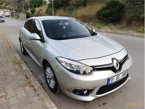 2014 MODEL RENAULT FLUENCE 1.5 DCİ İCON 6 İLERİ 110 HP NAVİGASYON