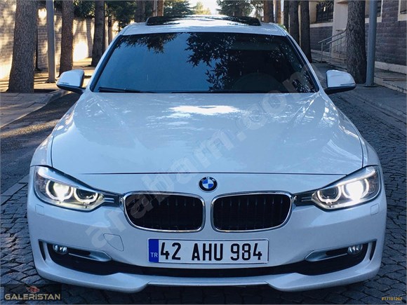 GALERİSTAN DAN 2014 MODEL BMW 3.20 İ ED !!!
