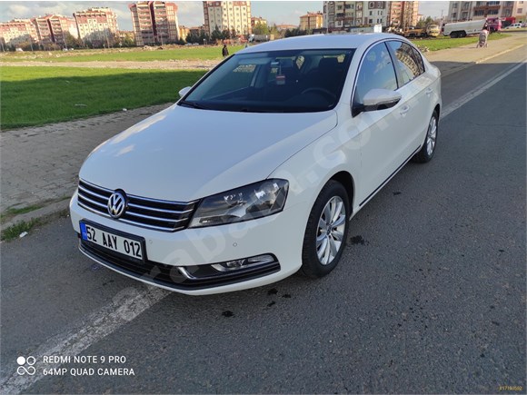 Sahibinden Volkswagen Passat 1.4 TSi BlueMotion Trendline 2012 Model