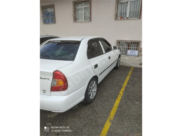 Sahibinden Hyundai Accent 1.5 1.5i GL 2000 Model