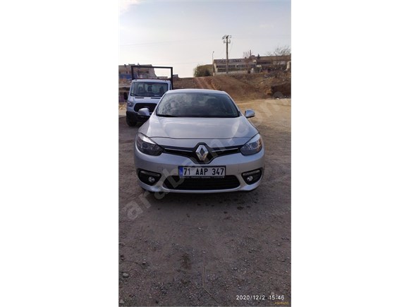 Sahibinden Renault Fluence 1.5 dCi Touch Plus 2015 Model