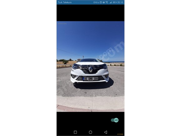 Sahibinden Renault Megane 1.6 Joy 2019 Model