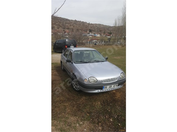 Sahibinden Toyota Corolla 1.3 Terra 1999 Model