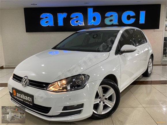 2016 VOLKSWAGEN GOLF COMFORTLİNE OTOMATİK 1.6 ARABACI OTOMOTİV