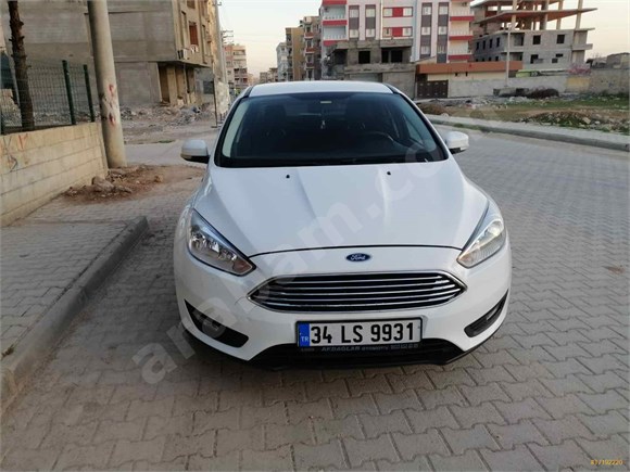 AVUKATTAN TEMİZ Ford Focus 1.6 TDCi Trend X 2015 Model