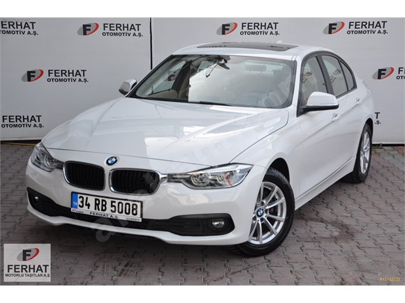 2016 BMW 320D TECHNO PLUS 190 HP 71.640 KM DE SNRF BEJ DERİ LED