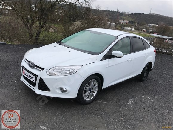 PAZAR OTO 2013 MODEL TEMİS FORD FOCUS 1.6 TDCİ STYLE 240.KM DE