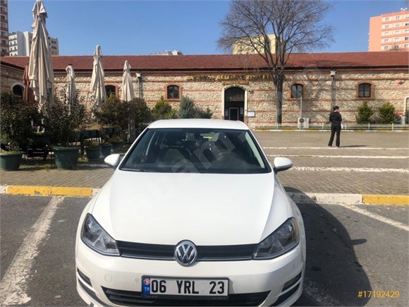 İlk Sahibinden Golf 1.6 TDi BlueMotion Comfortline 2015 Garaj aracı