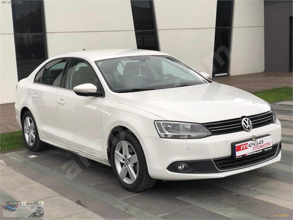 2012 VOLKSWGEN JETTA DÜŞÜK KM DE KAZASIZ TAKAS OLUR VADE