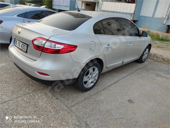 Sahibinden Renault Fluence 1.5 dCi Touch Plus 2013 Model