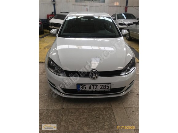 HATASIZ-KUSURSUZ-2016 VW GOLF 1,6 TDİ OTM.COMFORTLİNE