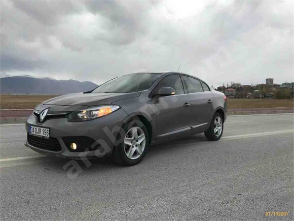 Galeriden Renault Fluence 1.5 dCi Touch 2015 Model Hakkari