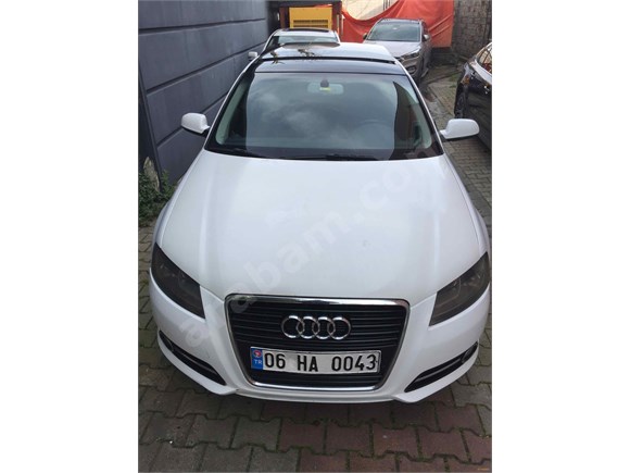 Sahibinden Audi A3 Sportback 1.6 TDI Attraction 2012 Model