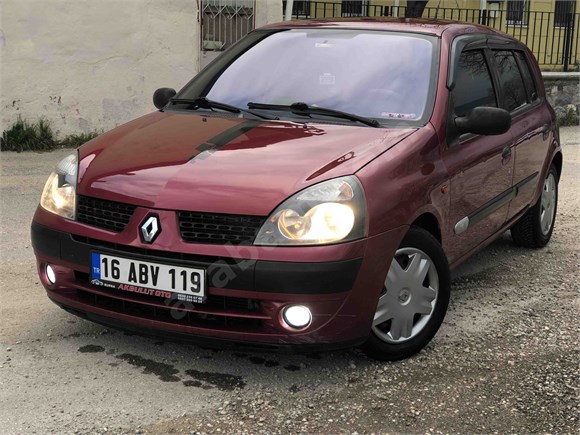 Sahibinden Renault Clio 1.2 Authentique 2003 Model