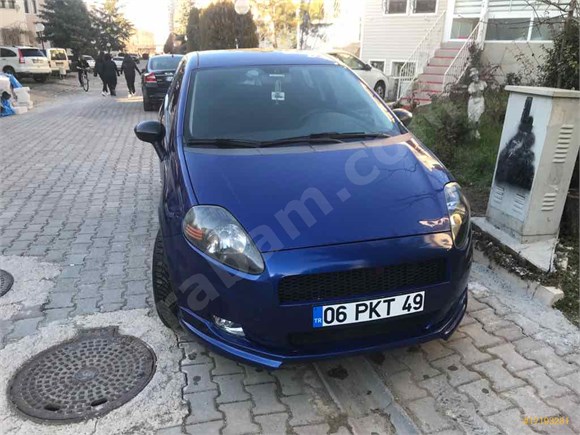 Sahibinden Fiat Punto Grande 1.3 Multijet Active 2007 Model