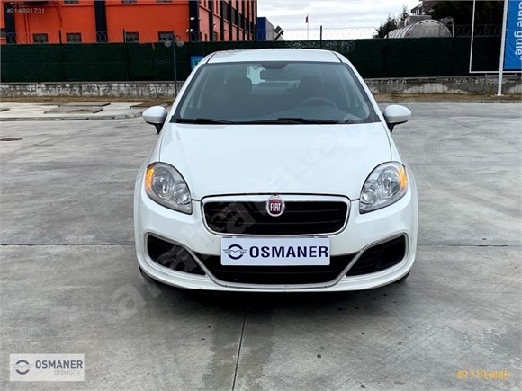 _OSMAN ER OTO_ 2017 FİAT LİNEA 1.3 M.JET POP EURO 95 BG