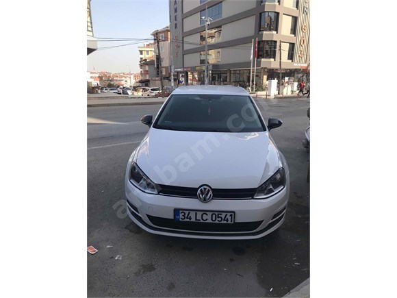 Sahibinden Volkswagen Golf 1.6 TDi BlueMotion Comfortline 2014 Model