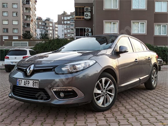 SAHİBİNDEN HATASİZ İCON+PRESTİJ PAKET OTOMATİK VİTES FLUENCE