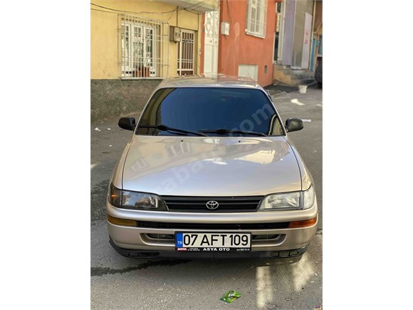 Sahibinden Toyota Corolla 1.3 XE 1996 Model