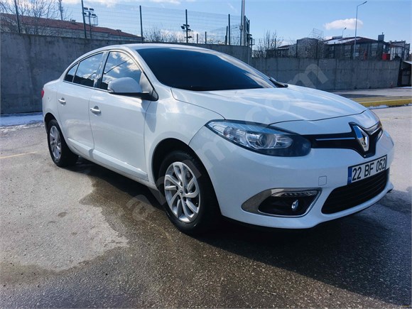 Sahibinden Renault Fluence 1.5 dCi Icon 2014 Model