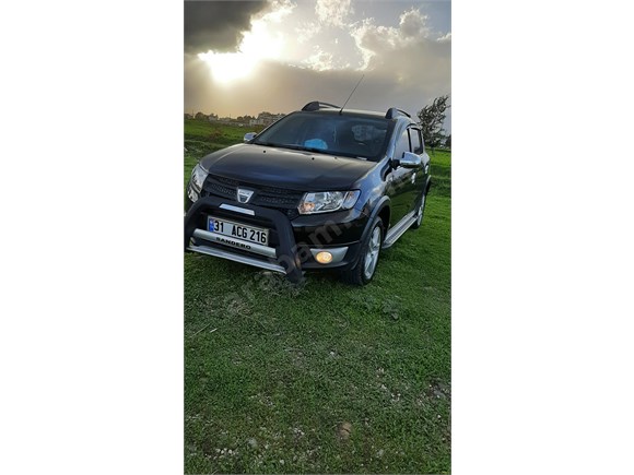 Sahibinden Dacia Sandero 1.5 dCi Stepway 2015 Model