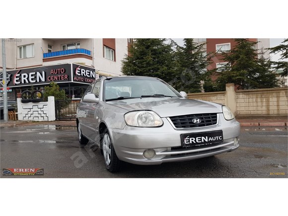 EREN OTOMOTİVDEN 2004 MODEL KLİMALI HYUNDAİ ACCENT ADMİRE