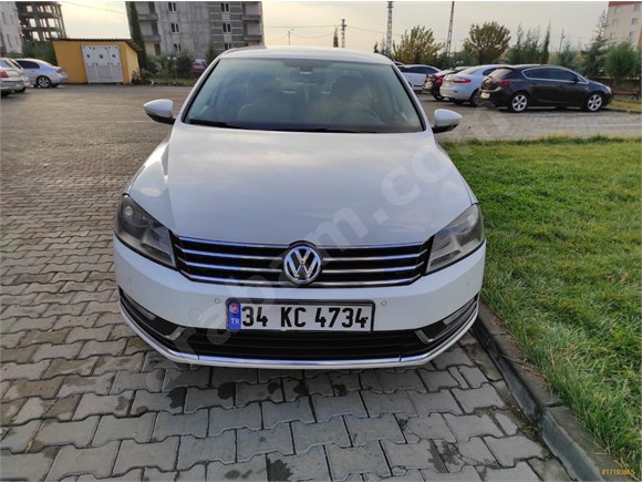 Sahibinden Volkswagen Passat 1.6 TDi BlueMotion Comfortline 2013 Model