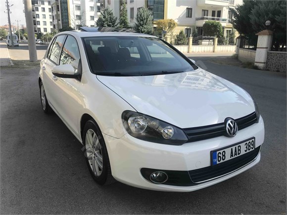 Sahibinden Volkswagen Golf 1.6 TDi Trendline 2012 Model