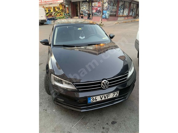 Sahibinden Volkswagen Jetta 1.6 TDi Comfortline 2014 Model