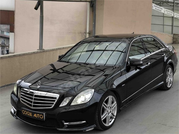 Sahibinden Mercedes - Benz E 250 CGI AMG 2012 Model