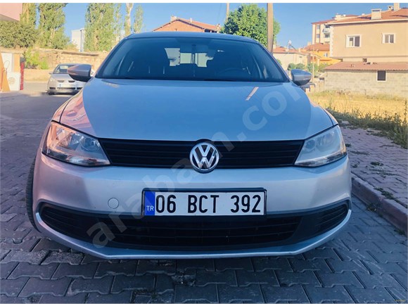 Sahibinden Volkswagen Jetta 1.6 TDi Trendline 2012 Model