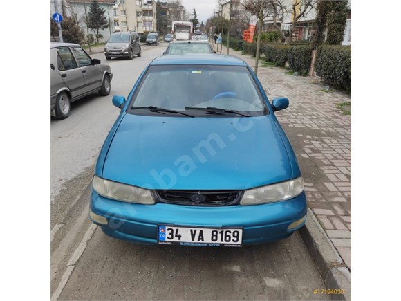 Sahibinden Kia Sephia 1.6 GTX 1998 Model klimalı 4 cam otomatik LPG