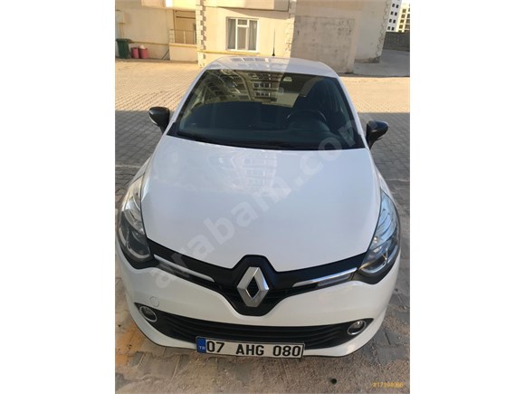 ACİL !!! Sahibinden Renault Clio 1.5 dCi Icon 2016 Model