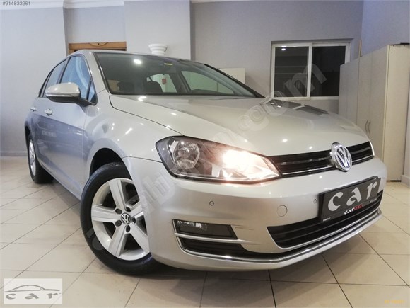 88.000 KM DE_2016 VW GOLF 1.6 TDI COMFORTLINE_OTOMATİK VİTES