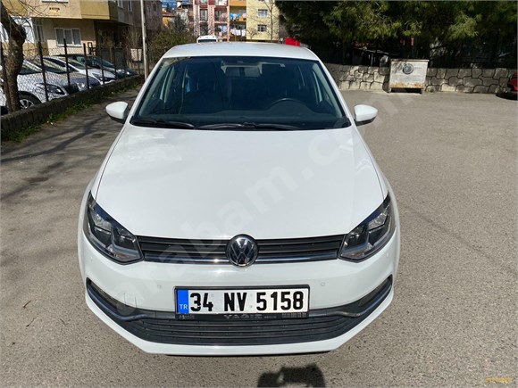 Sahibinden Volkswagen Polo 1.4 TDi Comfortline 2016 Model