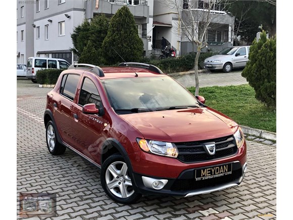 DACİA SANDERO STEPWAY KUSURSUZ GÖRÜNÜŞ UYGUN FİYAT