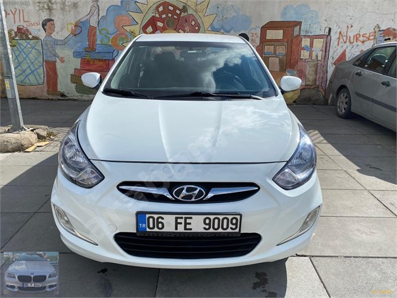 2014 MODEL HYUNDAİ BLUE DİZEL OTOMATİK 105000 KM DE